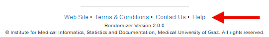 Link to online help